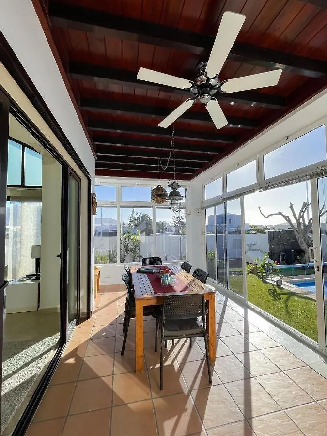 Casa Sol Y Mar Azul Un'Oasi A Due Passi Dal Mare Villa Playa Blanca