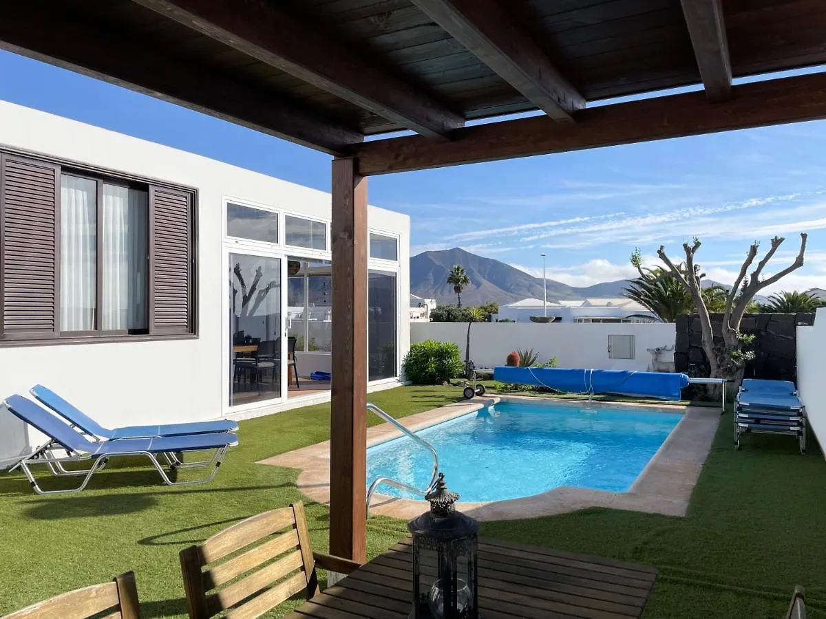 Casa Sol Y Mar Azul Un'Oasi A Due Passi Dal Mare Villa Playa Blanca   Playa Blanca (Lanzarote)