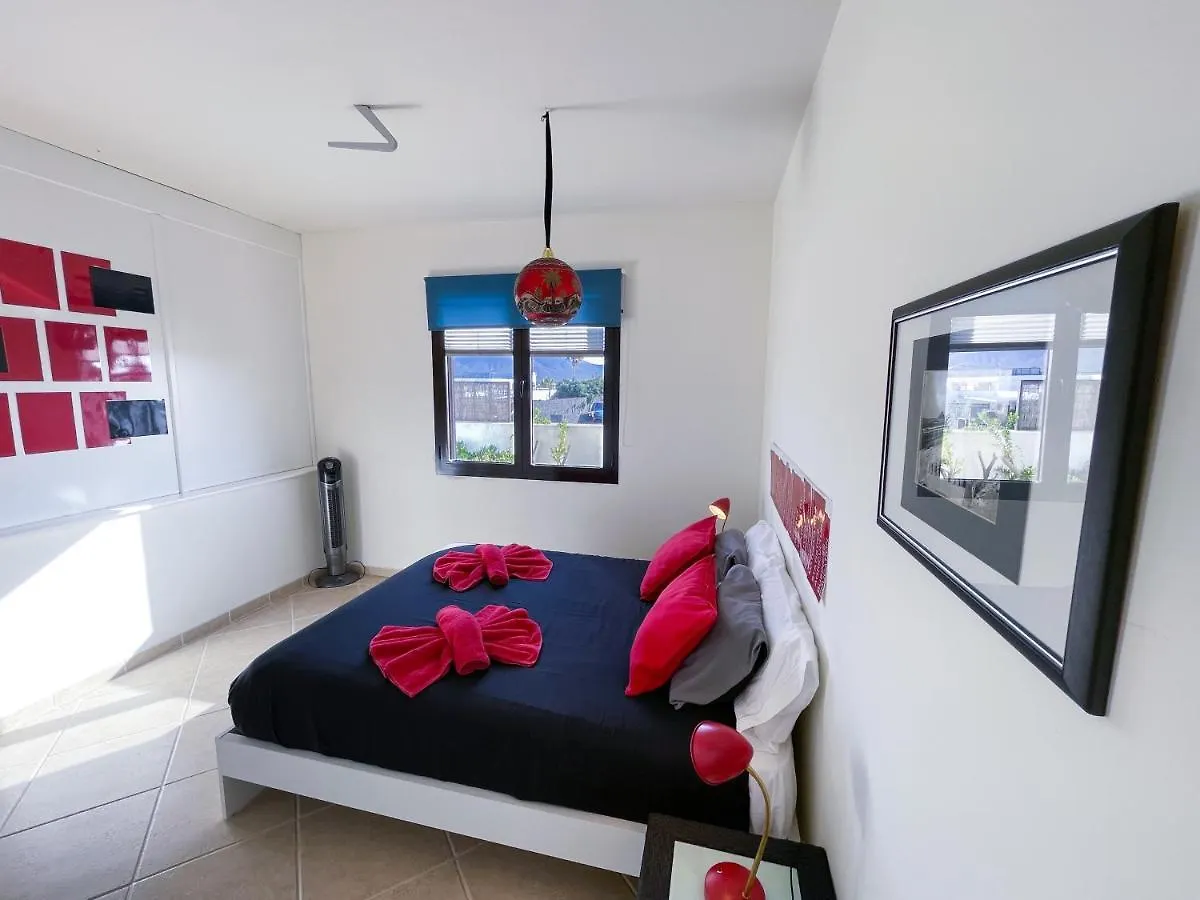 Casa Sol Y Mar Azul Un'Oasi A Due Passi Dal Mare Villa Playa Blanca