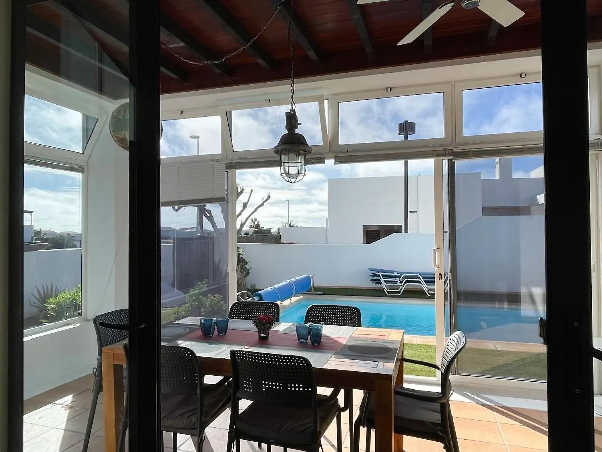 Casa Sol Y Mar Azul Un'Oasi A Due Passi Dal Mare Villa Playa Blanca  0*, Playa Blanca (Lanzarote)