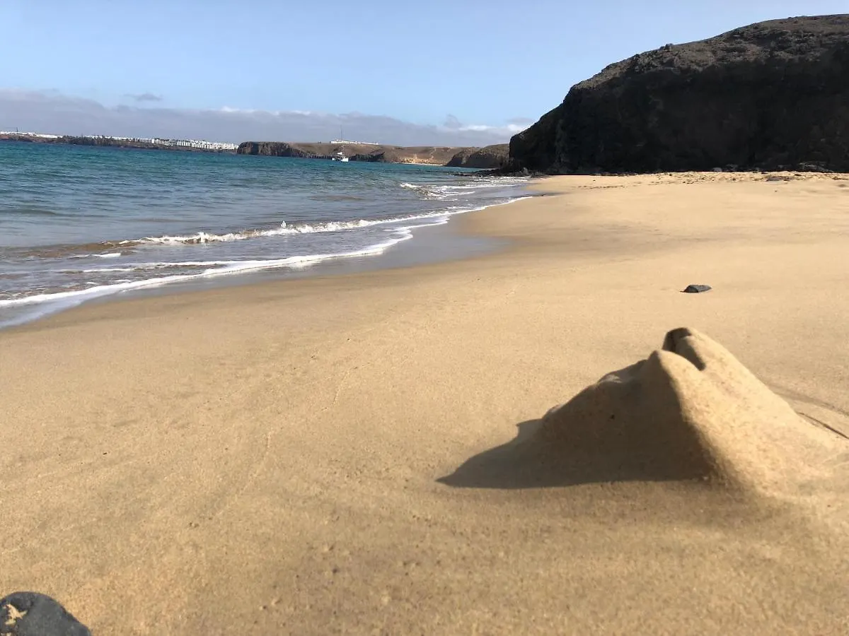 Casa Sol Y Mar Azul Un'Oasi A Due Passi Dal Mare Villa Playa Blanca