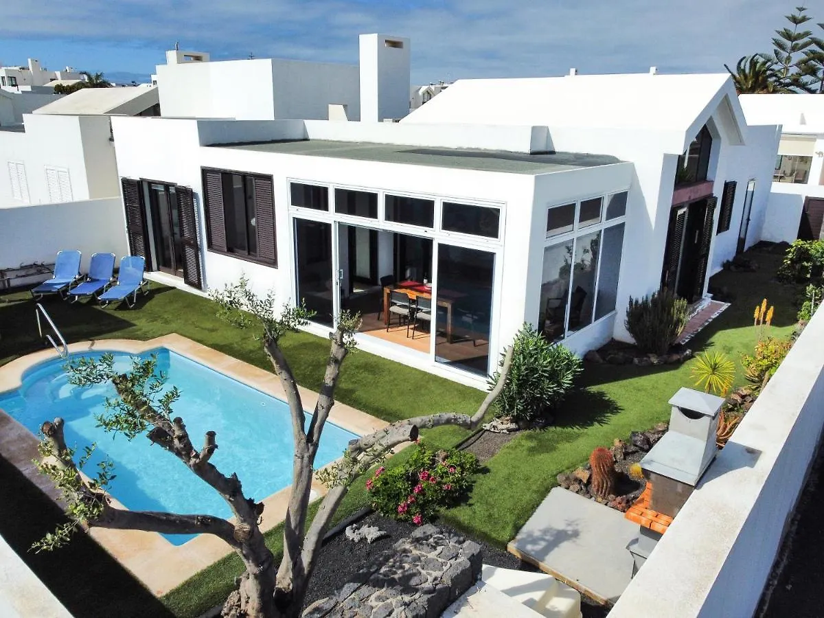 Casa Sol Y Mar Azul Un'Oasi A Due Passi Dal Mare Villa Playa Blanca   Playa Blanca (Lanzarote)