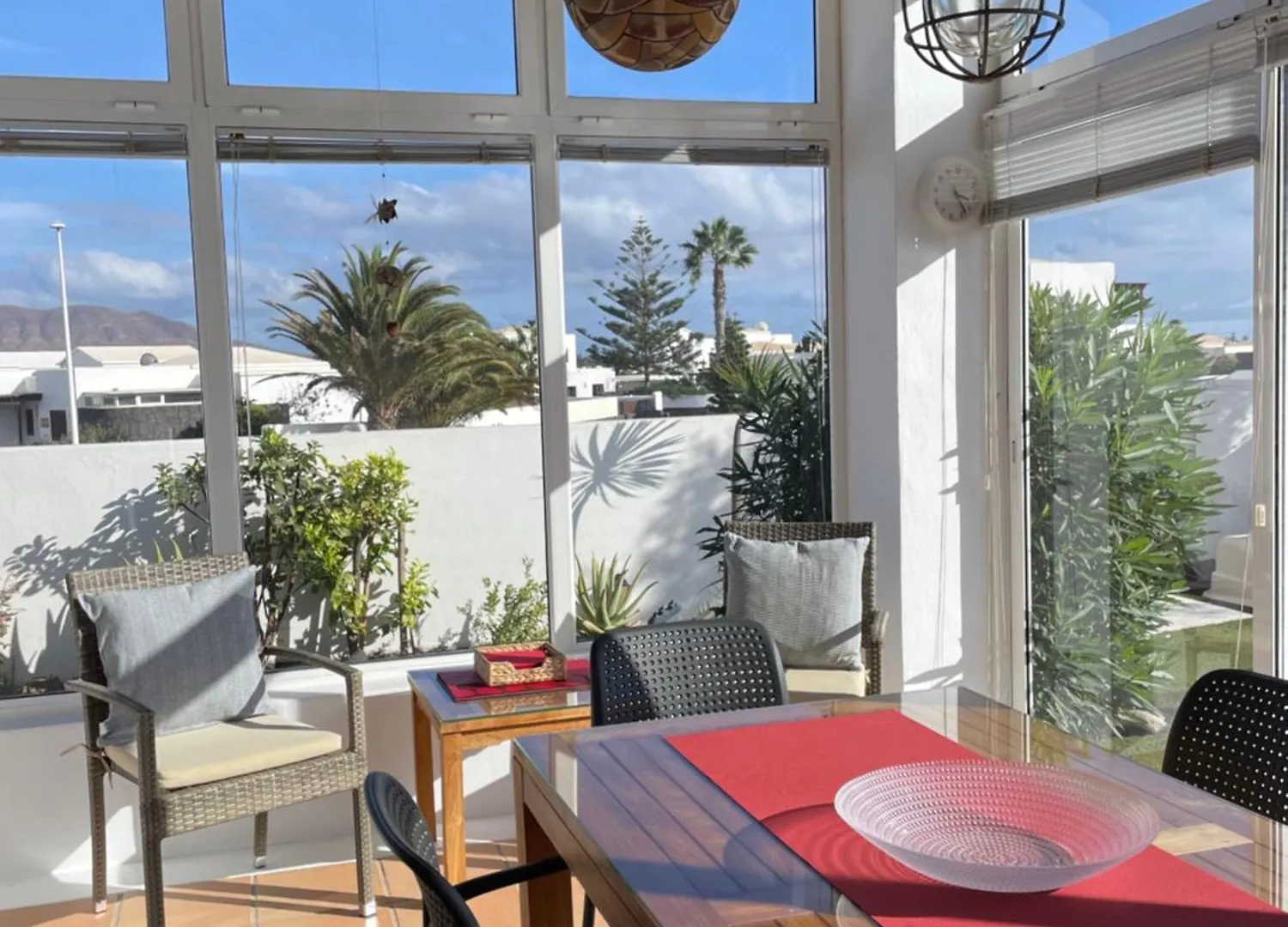 Casa Sol Y Mar Azul Un'Oasi A Due Passi Dal Mare Villa Playa Blanca