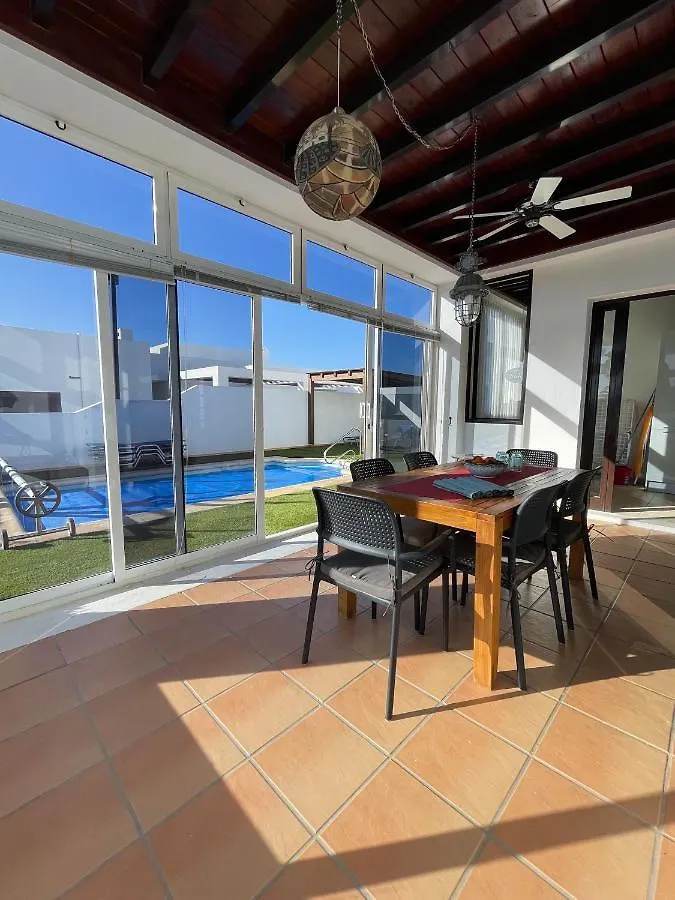 Vila Casa Sol Y Mar Azul Un'Oasi A Due Passi Dal Mare Playa Blanca  0*, Playa Blanca (Lanzarote) Španělsko
