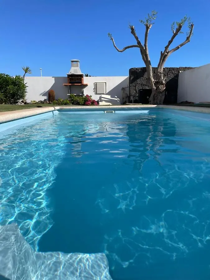 Vila Casa Sol Y Mar Azul Un'Oasi A Due Passi Dal Mare Playa Blanca